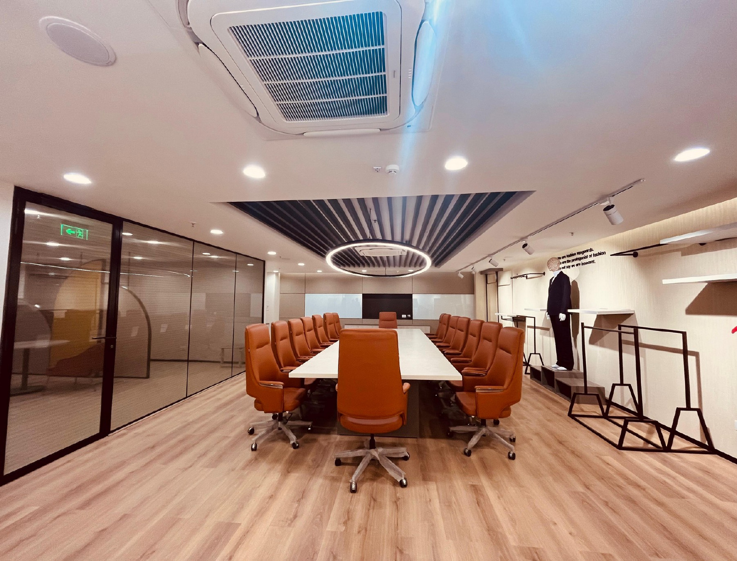 Retail store and showroom