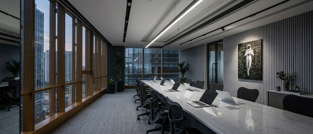 desk/window lit