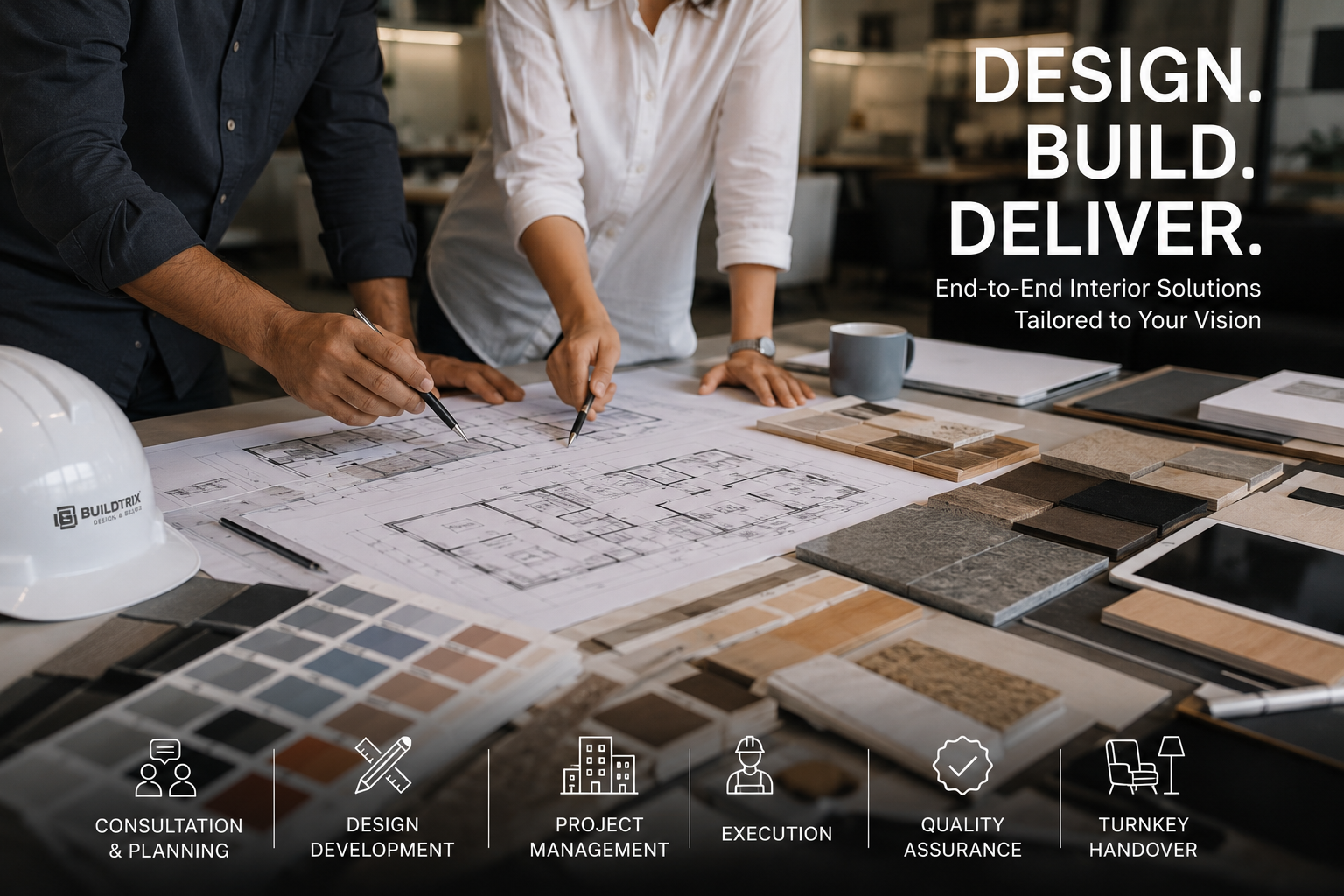Design and build service