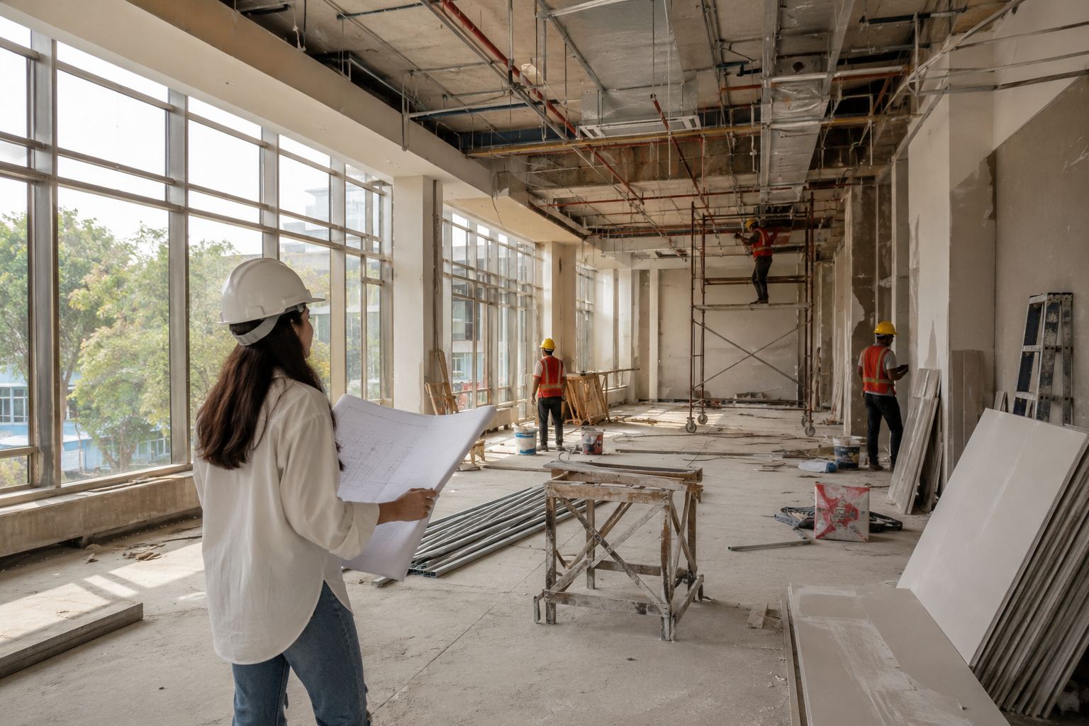 Workplace Renovation & Upgrades