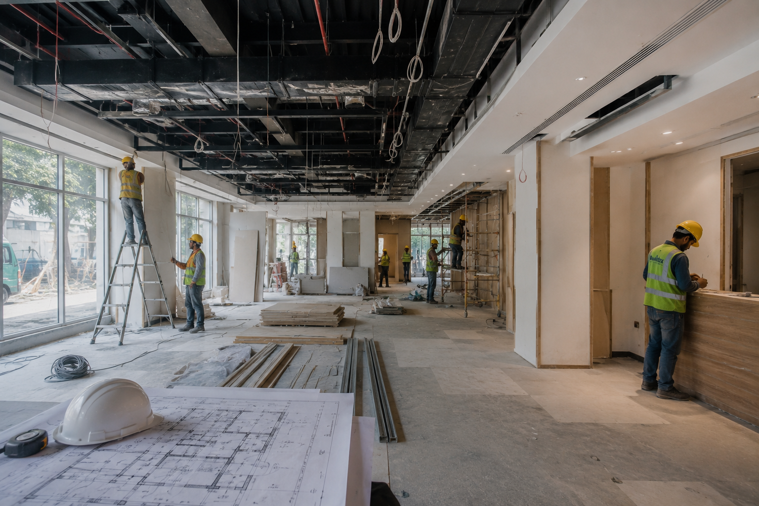 Turnkey Interior Execution